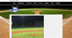 Desktop Screenshot of bgxpressbaseball.com