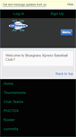 Mobile Screenshot of bgxpressbaseball.com